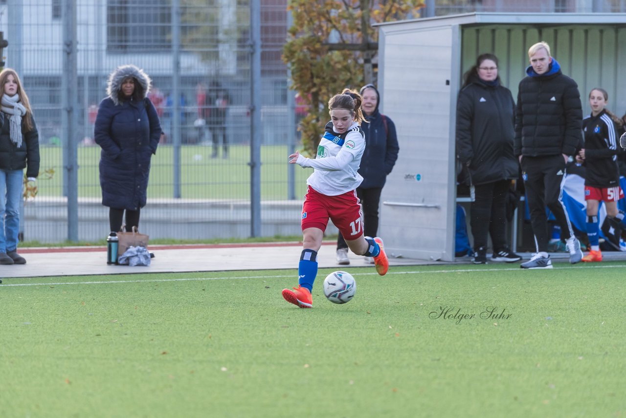 Bild 136 - wCJ Altona - Hamburger SV : Ergebnis: 2:11